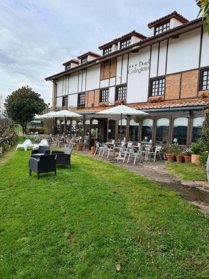 Hotel Colegiata Santillana del Mar Exterior photo