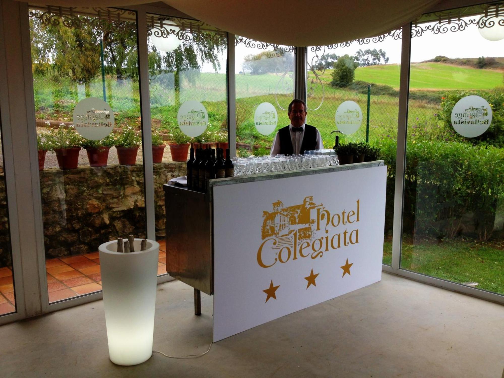 Hotel Colegiata Santillana del Mar Exterior photo